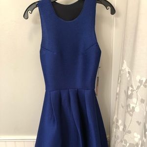 Cobalt blue dress